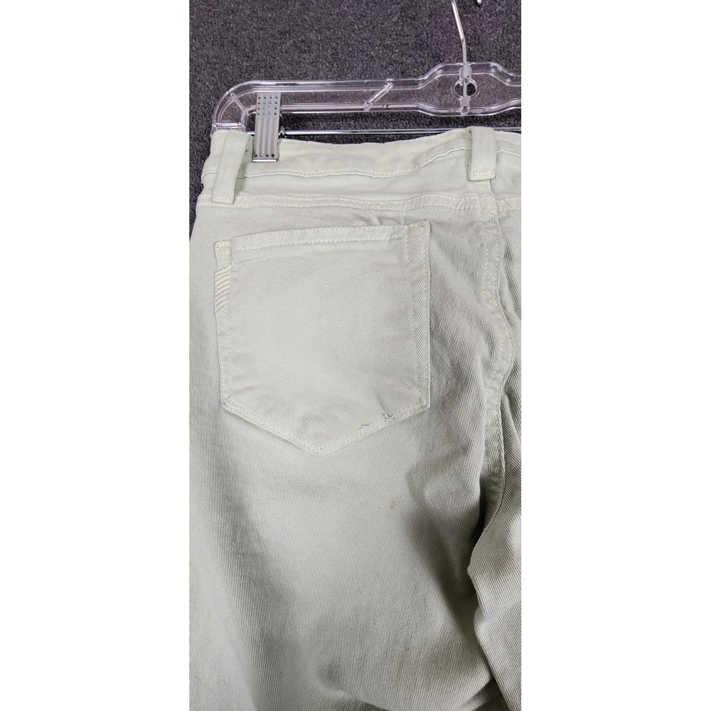 Paige Roxie Capri Womens Jeans Size 27 Pastel Green Denim Pants - Picture 5 of 11